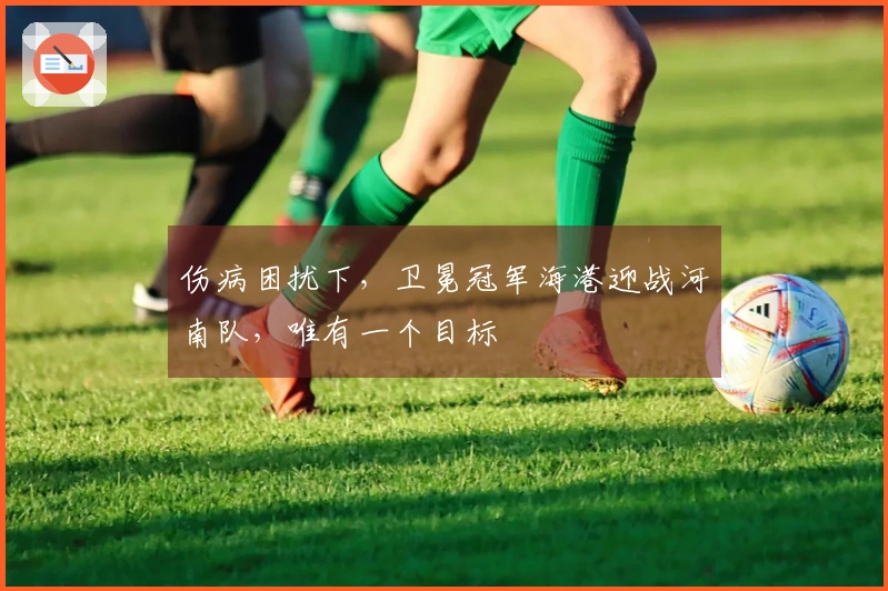 伤病困扰下，卫冕冠军海港迎战河南队，唯有一个目标