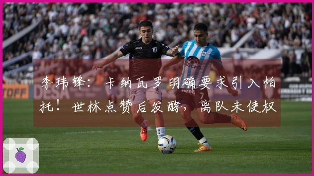 李玮锋：卡纳瓦罗明确要求引入帕托！世林点赞后发酵，离队未使权健遭受经济损失