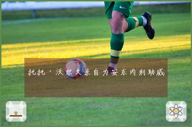 托托·沃尔夫亲自为安东内利助威
